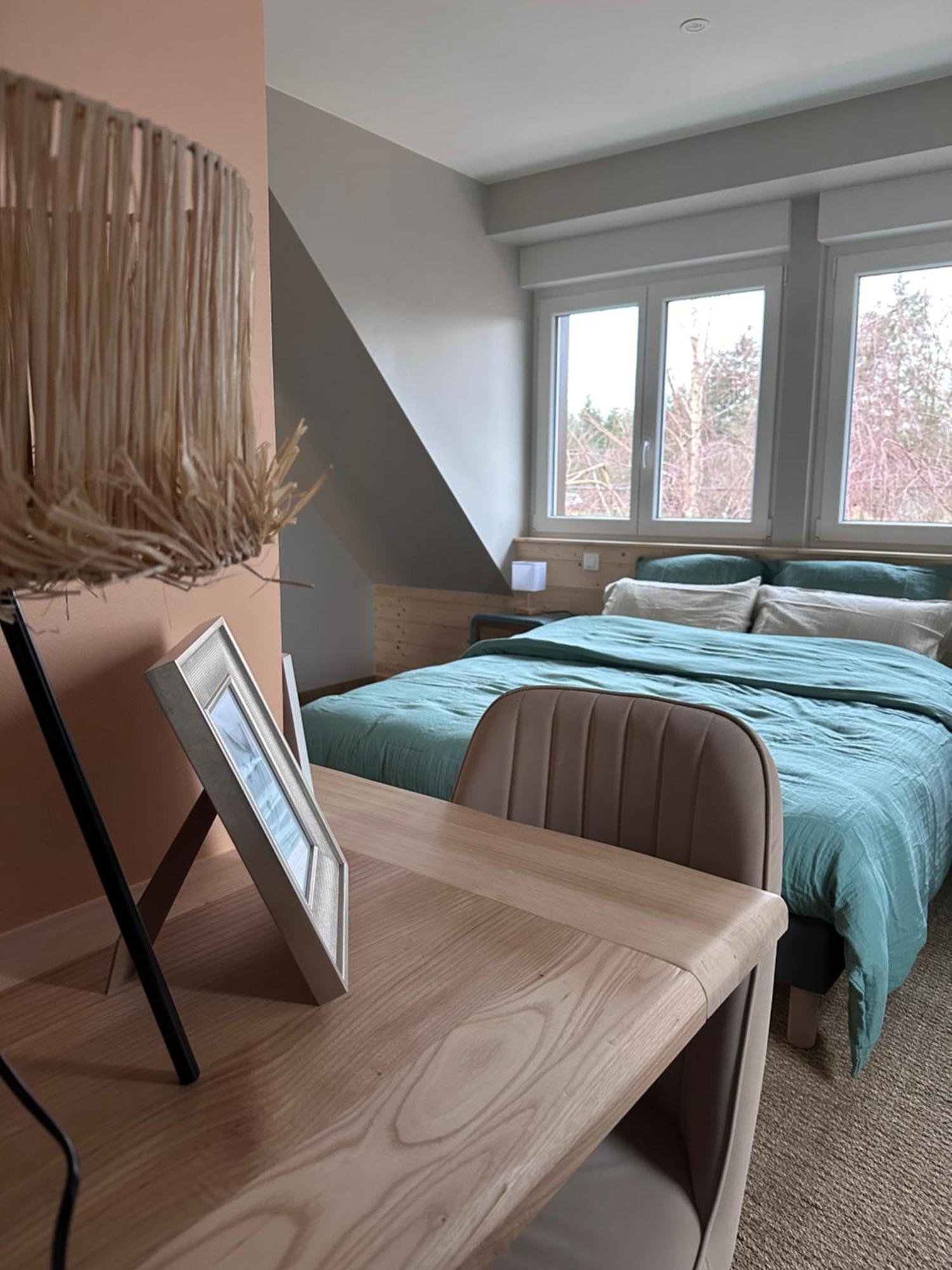 Maison D Hotes Spa Pivoine Et Colibri Domfessel Luaran gambar