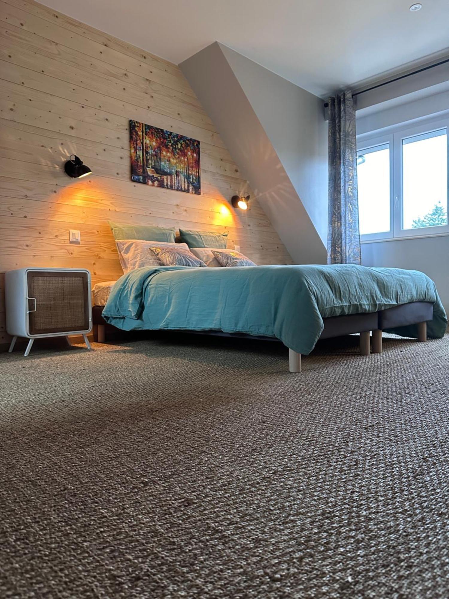 Maison D Hotes Spa Pivoine Et Colibri Domfessel Luaran gambar