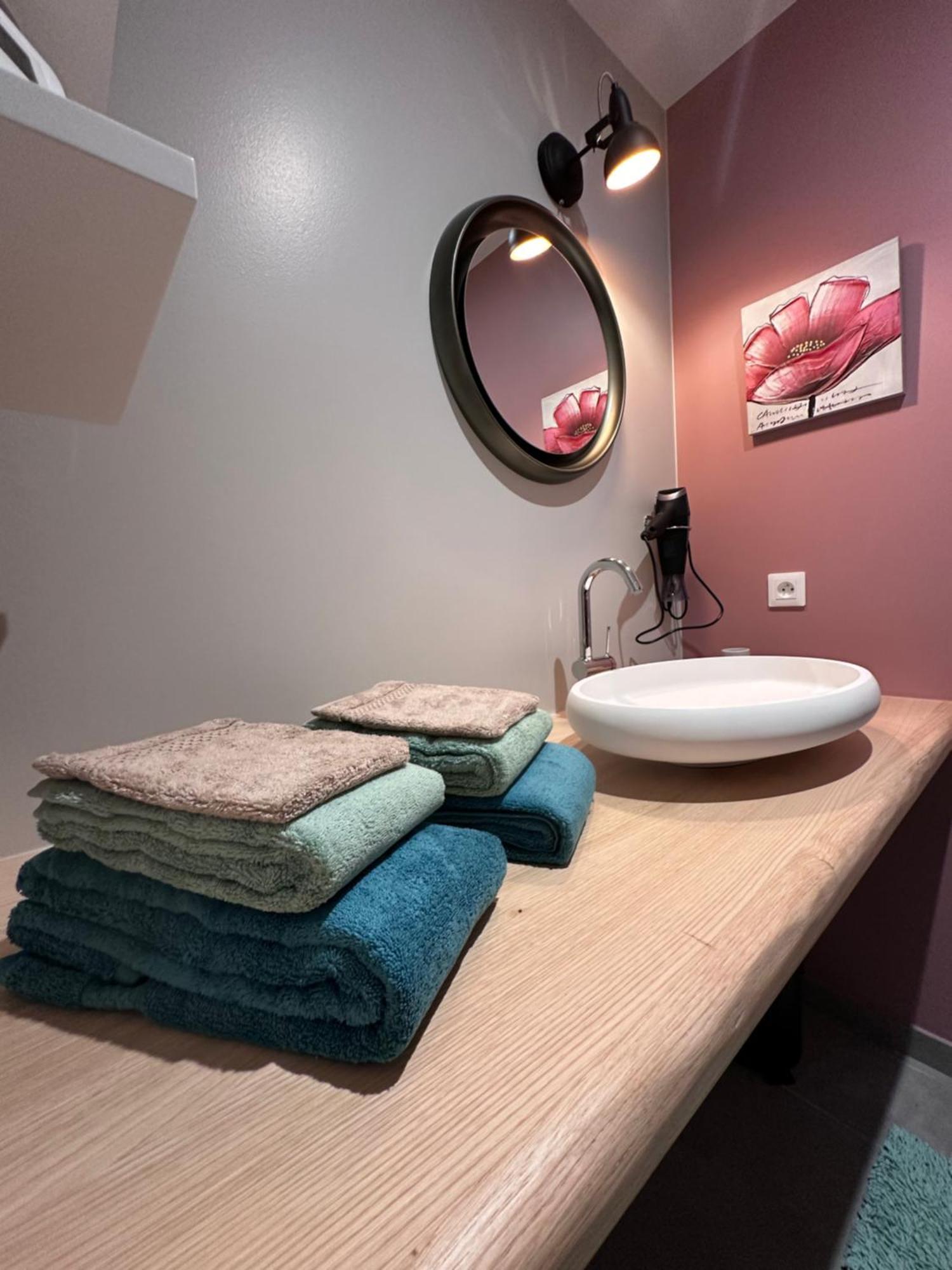 Maison D Hotes Spa Pivoine Et Colibri Domfessel Luaran gambar