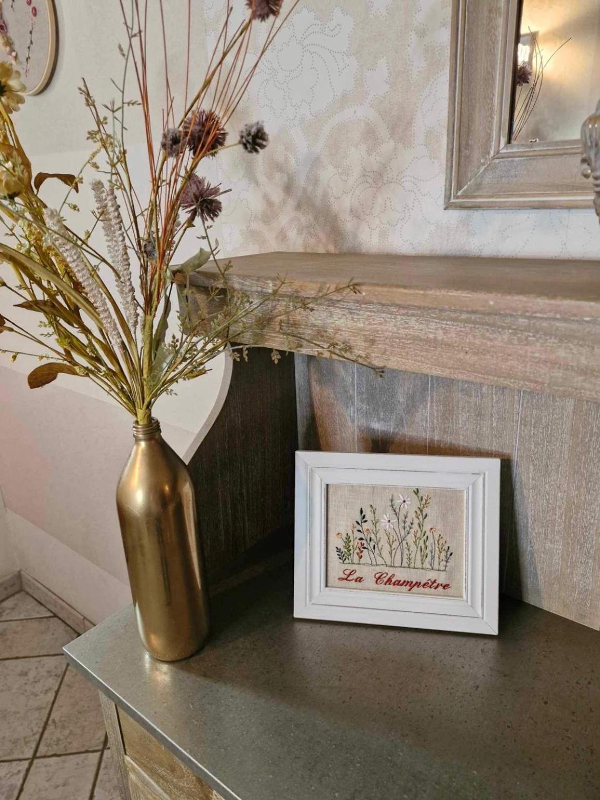 Maison D Hotes Spa Pivoine Et Colibri Domfessel Luaran gambar