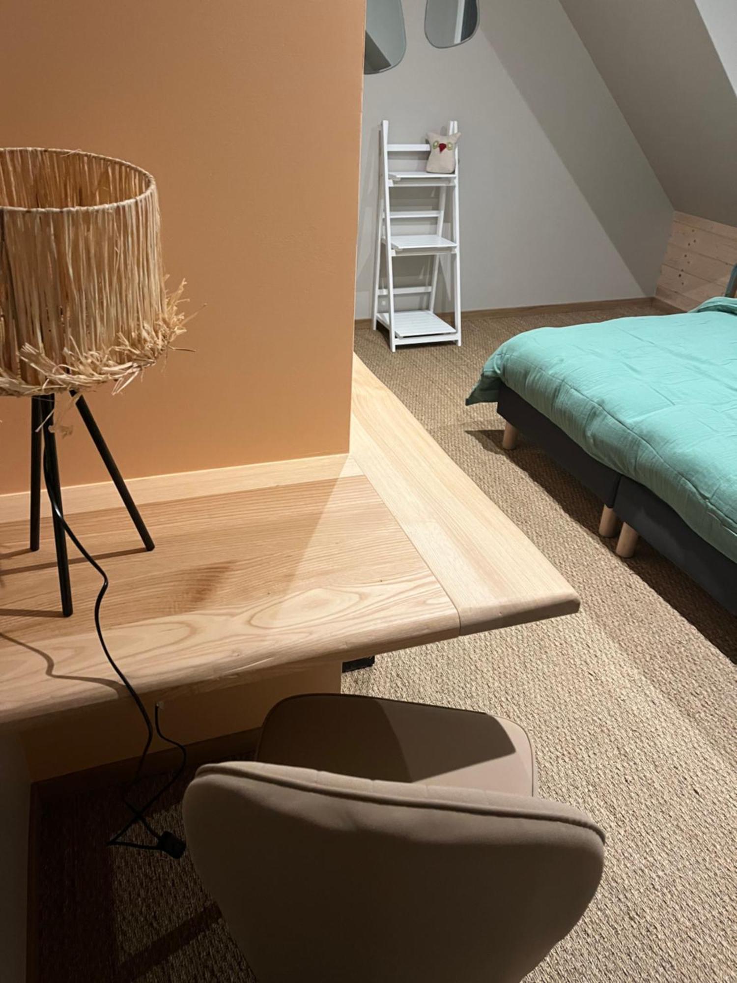 Maison D Hotes Spa Pivoine Et Colibri Domfessel Luaran gambar