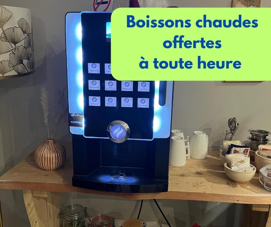Maison D Hotes Spa Pivoine Et Colibri Domfessel Luaran gambar